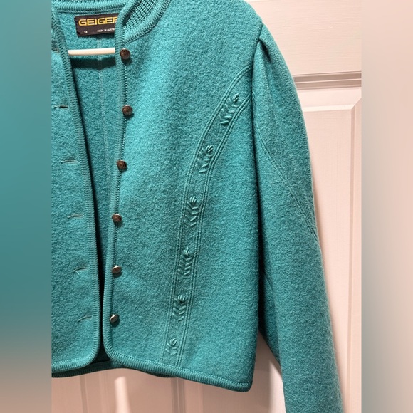 Geiger Wool Blazer - Picture 2 of 7